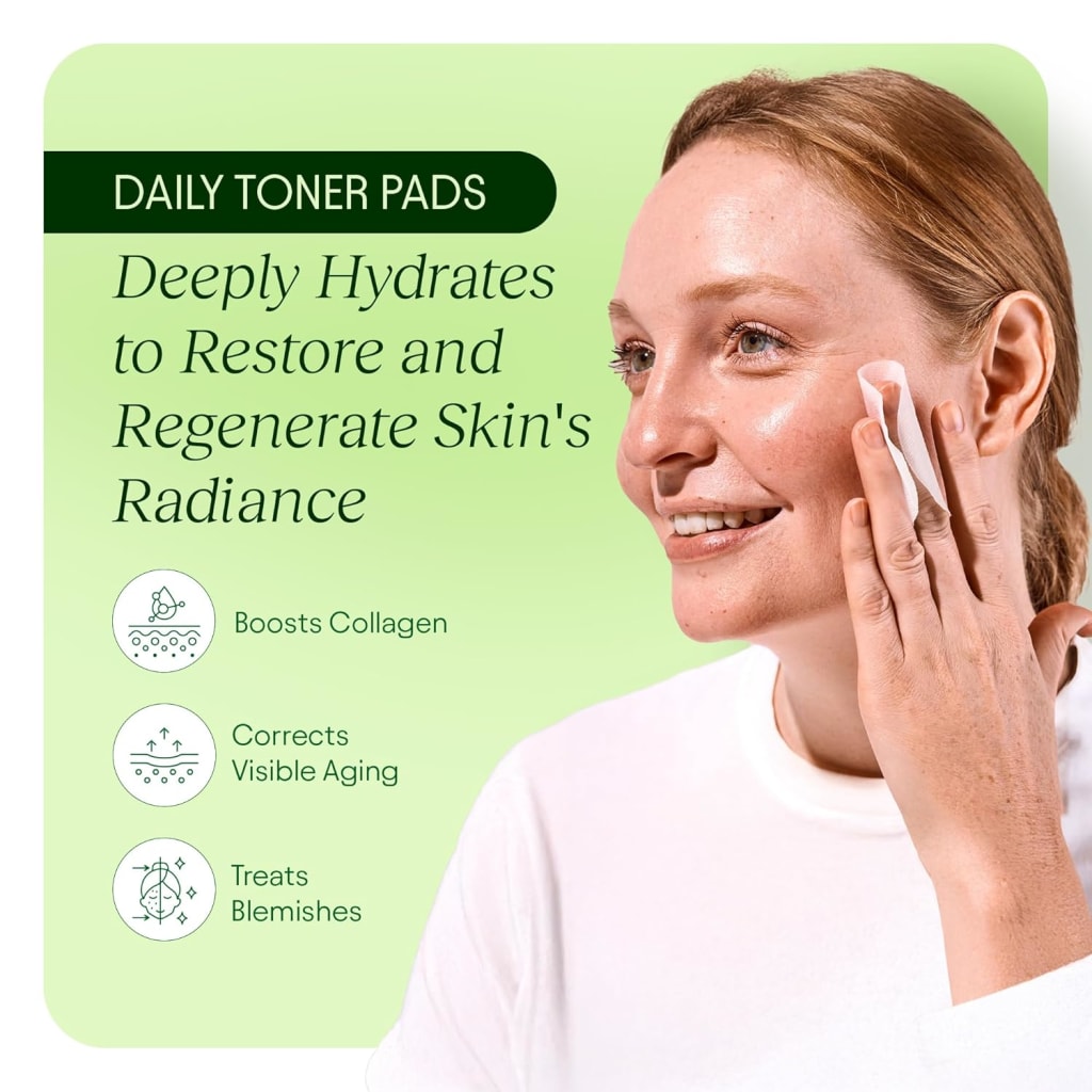Jiyu Toner Korean Pads