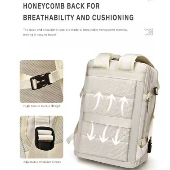 Luxora Revolutionary Travel Backpack