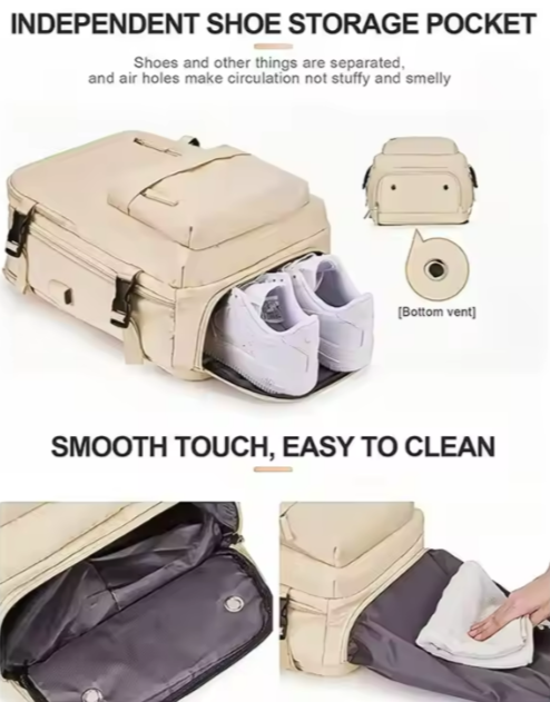 Luxora Revolutionary Travel Backpack