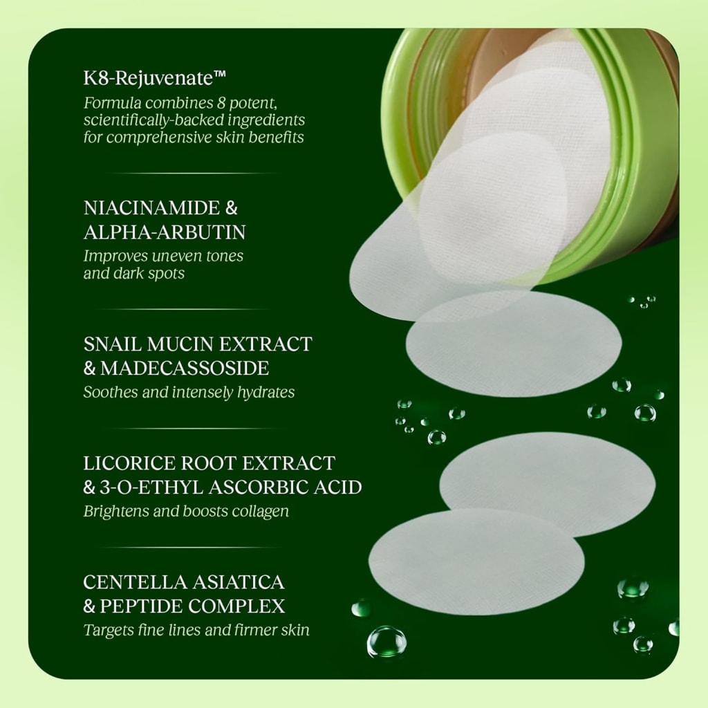 Jiyu Toner Korean Pads