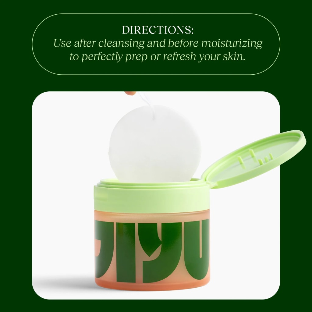 Jiyu Toner Korean Pads