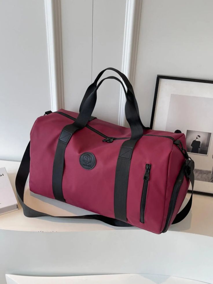 Casual Zipper Travel Bag