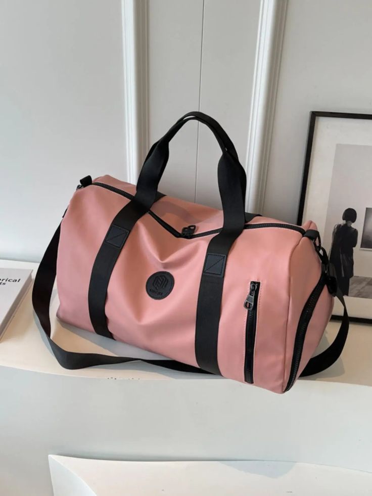 Casual Zipper Travel Bag