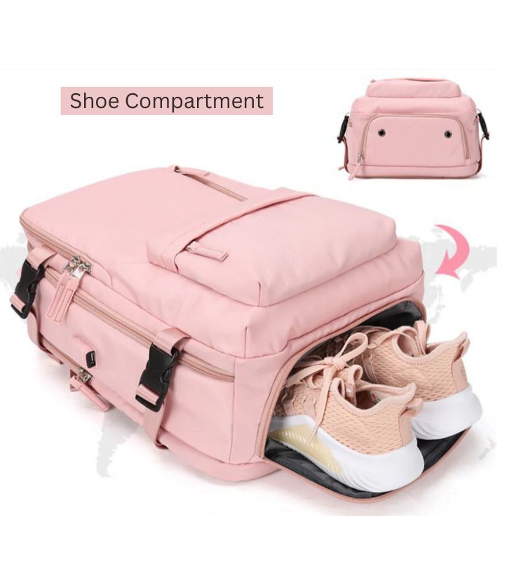 Luxora Revolutionary Travel Backpack