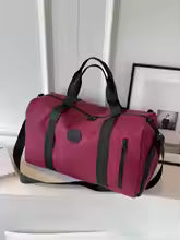 Casual Zipper Travel Bag