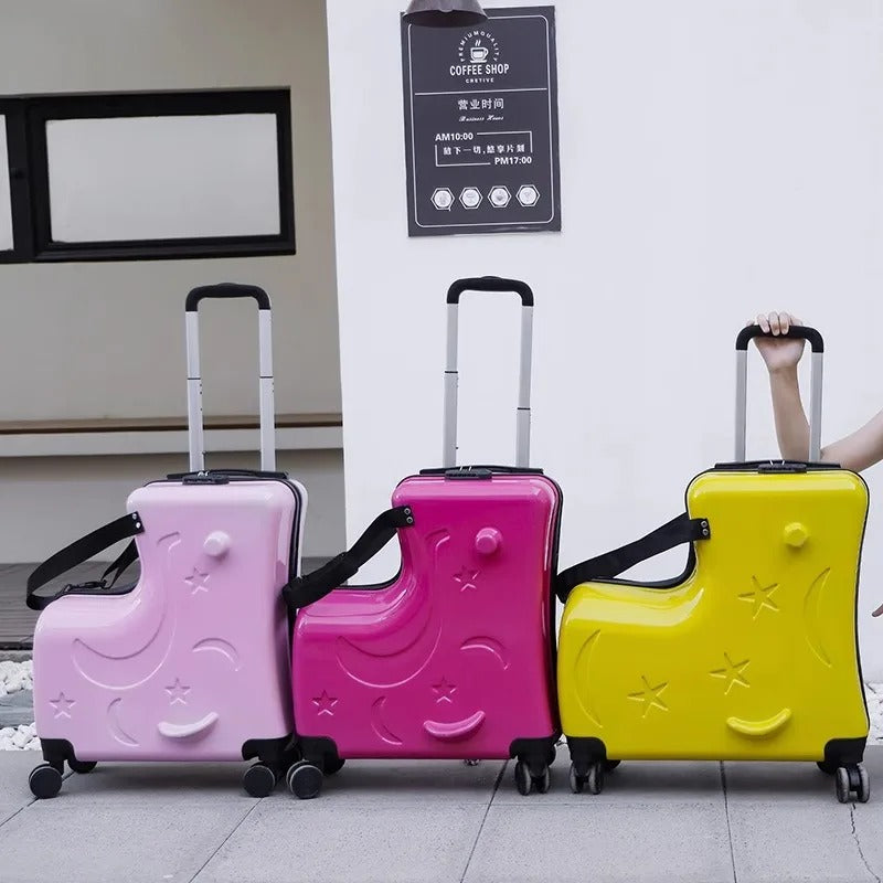 Ride-On Suitcase
