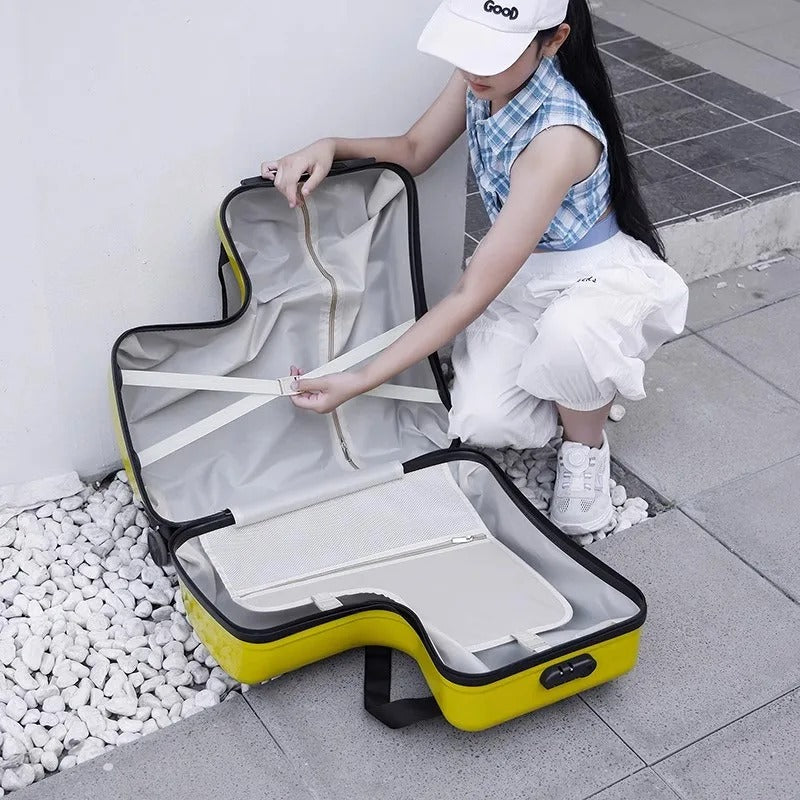 Ride-On Suitcase
