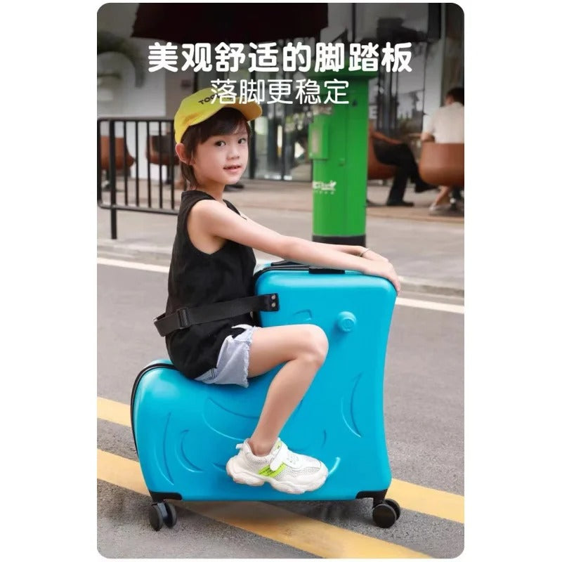 Ride-On Suitcase