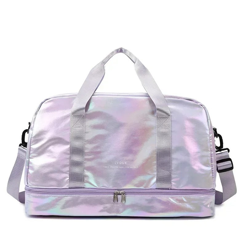 Casual Crossbody Luggage Bag