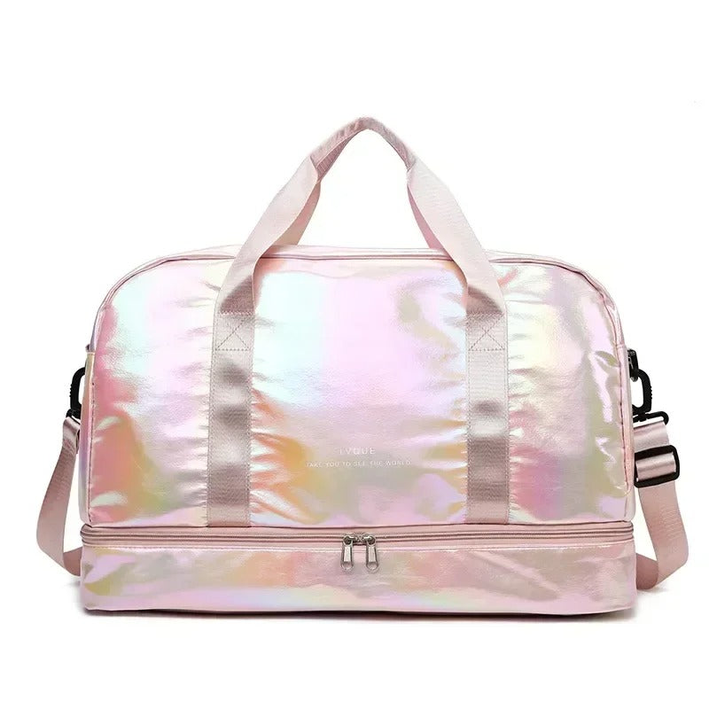 Casual Crossbody Luggage Bag