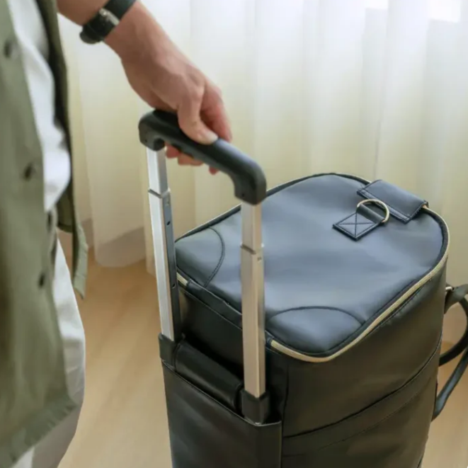 Luxora Duffle Foldable Travel Bag