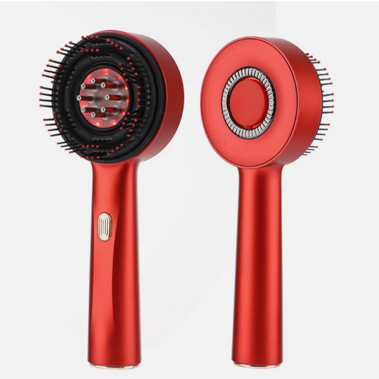Glowix Light Therapy Scalp Massager for Hair Loss & Oil Applicator
