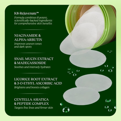Jiyu Toner Korean Pads