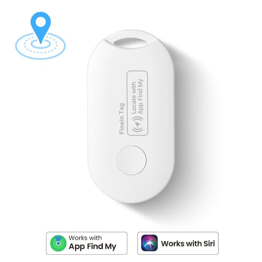 GPS Tracking Tag Compatible with Apple Find My