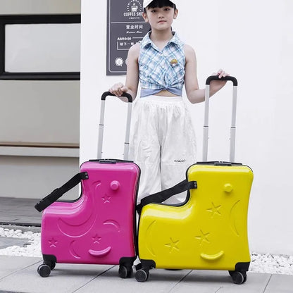 Ride-On Suitcase