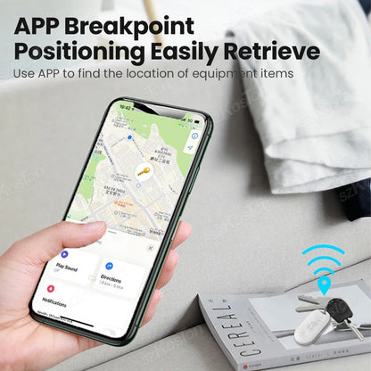 GPS Tracking Tag Compatible with Apple Find My