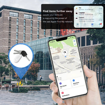 GPS Tracking Tag Compatible with Apple Find My