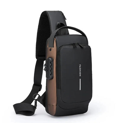 Anti-theft Chest Bag for Men