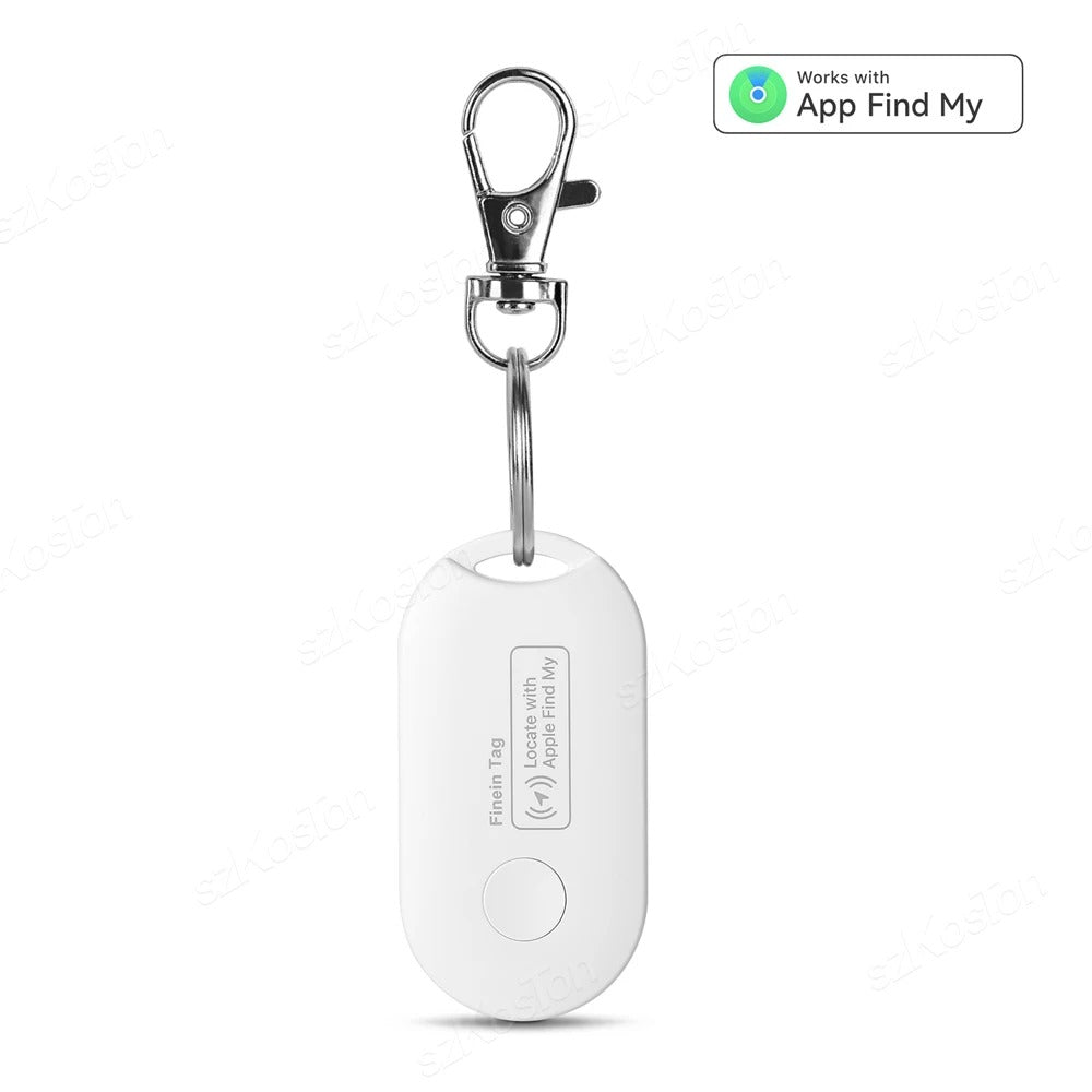 GPS Tracking Tag Compatible with Apple Find My