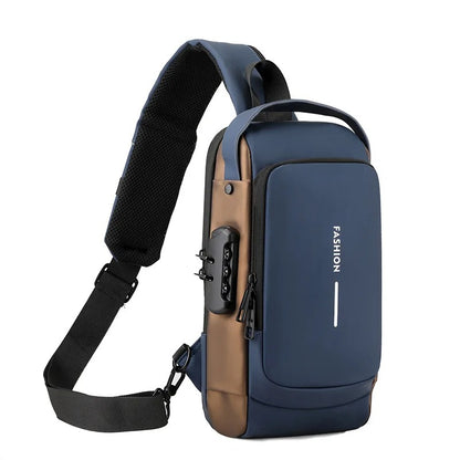 Anti-theft Chest Bag for Men